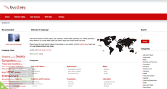 Desktop Screenshot of buy2say.com